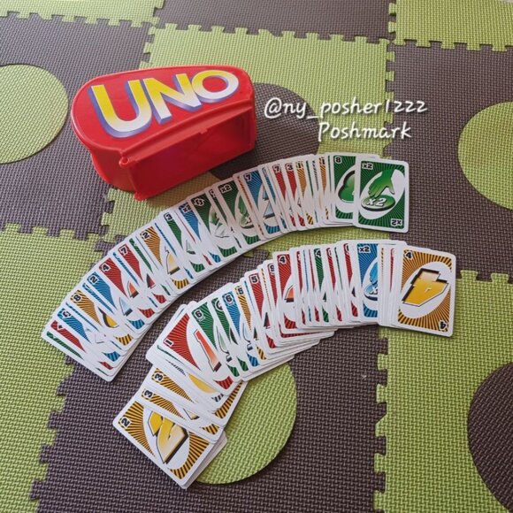 *𝓥𝓲𝓷𝓽𝓪𝓰𝓮 𝖬𝖠𝖳𝖳𝖤𝖫 𝗨𝗡𝗢 𝘼𝙏𝙏𝘼𝘾𝙆! Card Game - Picture 3 of 10